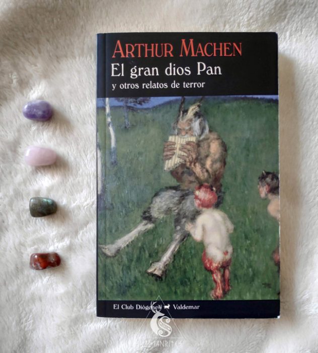 El gran dios Pan Arthur Machen