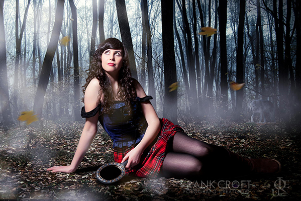 kilt, falda en tartán 