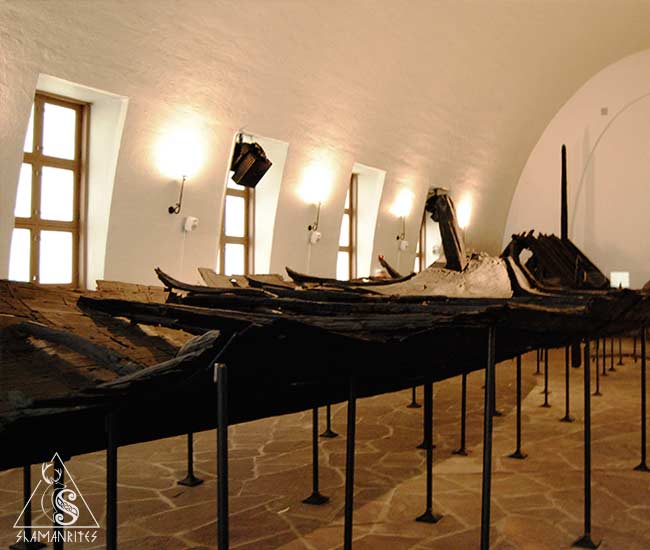 Barco Tune museo barcos vikingos de Oslo